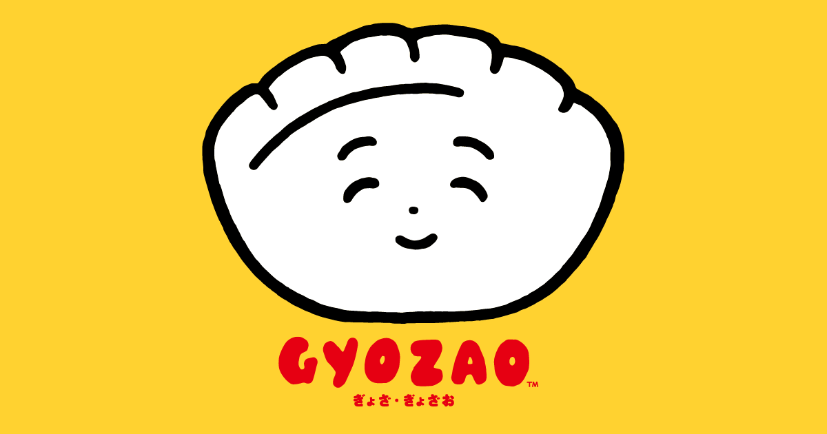 GYOZAO（餃子のぎょざ・ぎょざお） - 餃子のキャラクターぎょざ